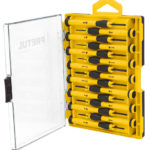 Juego con desarmadores de precisión 15 piezas  J-DEJ-15 21383 Pretul