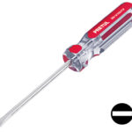 Desarmador cabinet 3/16 x 4 mango PVC DG-3/16X4TP 21467 Pretul