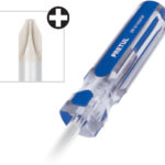 Desarmador punta Phillips 3/16 x 3 mango PVC  DP-3/16X3TP 21471 Pretul