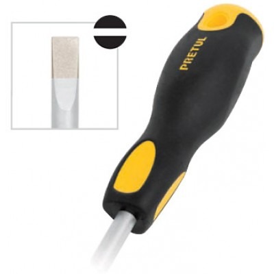 Desarmador cabinet 3/16 x 6 mango Comfort Grip DG-3/16X6BP 21490 Pretul 1 Desarmador cabinet 3/16 x 6 mango Comfort Grip DG-3/16X6BP 21490 Pretul