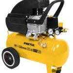 Compresor de aire lubricado 25 litros COMP-25L-P 21686 Pretul