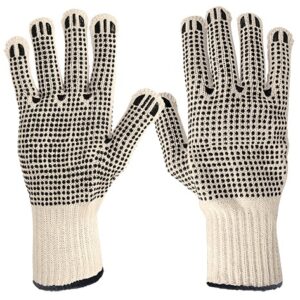 Guantes de algodón con puntos de PVC Pretul GU-PU-P 21830