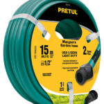Manguera 1/2' 2 capas 10 metros de largo MAN-10X1/2P 22130 Pretul
