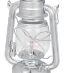 Lámpara de queroseno color plata 12 pulgadas LAPE-12P 22324 Pretul