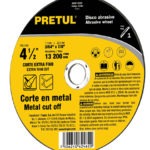 Disco corte fino de metal tipo 1 4 1/2 1.0 mm DICOF-4510P 22348 Pretul