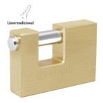 Candado 60mm antipalanca 60 mm COR-60P 22518 Hermex