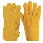 Guantes de carnaza cortos Pretul GU-225 23262