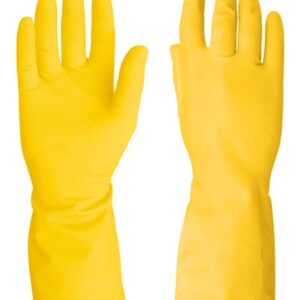 Guantes de látex chicos para limpieza Pretul GU-LIM-CP 23263
