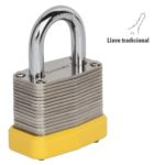 Candado laminado 30mm CM-30P 23502 Hermex