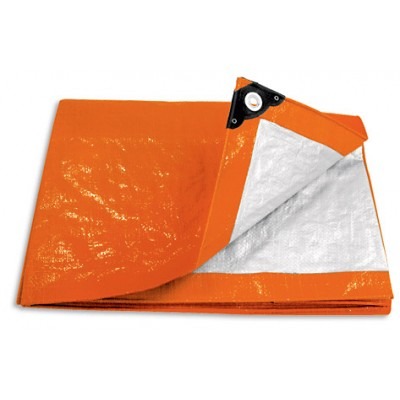 Lona 5 x 6 metros, naranja LP-56N 23760 Pretul 1 Lona 5 x 6 metros, naranja LP-56N 23760 Pretul