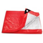Lona Pretul, 6 x 12 metros, roja LP-612R 23769 Pretul