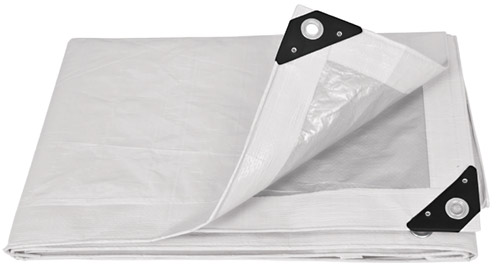 Lona 5 X 6 metros blanca LP-56B 23775 Pretul 1 Lona 5 X 6 metros blanca LP-56B 23775 Pretul