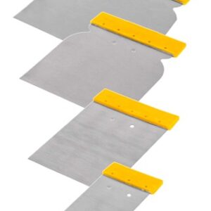 Juego de 4 cuñas mango plástico CUÑ-4P 24200 Pretul