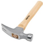 Martillo uña recta 16 oz  MAR-16P 25001 Pretul