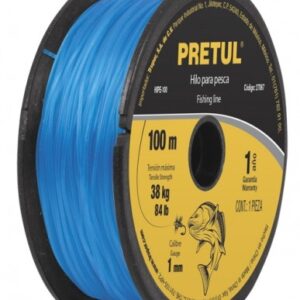 Hilo para pesca calibre 1.00 mm HIPE-100 27067 Pretul