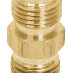 Niple para gas unión de latón 5/16 x 5/16 CLG-474N 41051 Foset