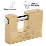 Candado antipalanca 65mm COR-65 43356 Hermex