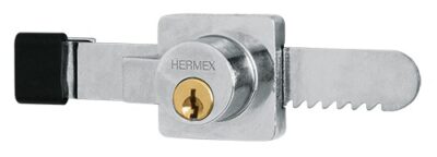 Cerradura para vitrina modelo 10 CV-10 43535 Hermex