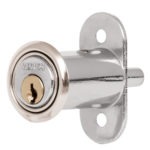 Cerradura para mueble modelo 20 cromo CM-20C 43561 Hermex