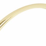 Jaladera latón brillante estilo Arco JAL-0221 43826 Hermex