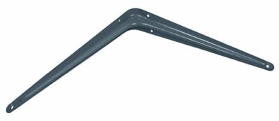 Ménsulas 4 x 5' de acero color gris ME-5G 44001 Fiero