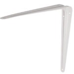 Ménsulas  10 x 12' de acero color blanco ME-12B 44012 Fiero