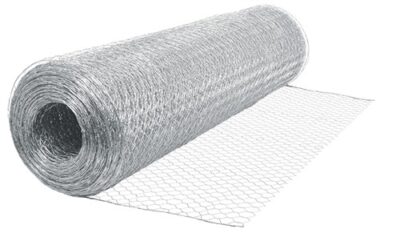 Malla hexagonal galvanizada  25 mm x 1.00 m MAHE-2510 44656 Fiero