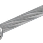 Clavo1 1/2 para concreto galvanizado, 25 kg CLCG-1-1/2G 44831 Fiero