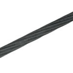 Clavo negro para concreto 4 pulgadas CLCG-4N 44850 Fiero