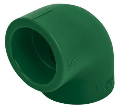 Codo 90° de PPR 1 1/2 pulgada 50mm CV-565 45460 Foset