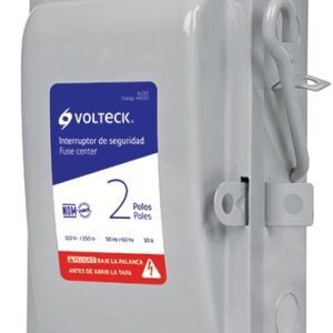interruptor termomagnetico 2 polos 30 amp Volteck IS-230 46020