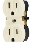 Contacto dúplex 2 polos 3 hilos Standard CODO-S 46102 Volteck