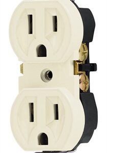 Contacto dúplex 2 polos 3 hilos Standard CODO-S 46102 Volteck