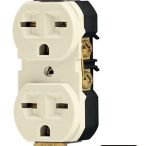 Contacto dúplex cara de chino CODO-CHS 46104 Volteck