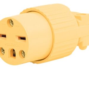Contacto industrial plástico cara de chino COP-CH 46118 Volteck
