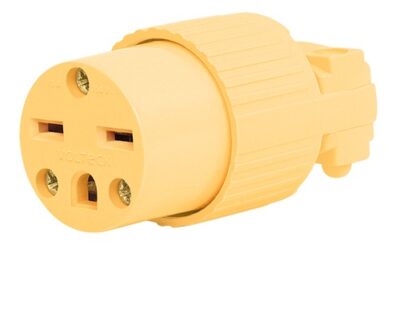 Contacto industrial plástico cara de chino COP-CH 46118 Volteck