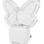 Luz de noche de LED mariposa LUZ-09 46150 Volteck