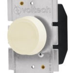 Atenuador de luz rotativo, línea Standard DIM-S 46302 Volteck