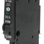 Interruptor termomagnético 1 polo 20 A Volteck IT-120 46701
