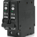 Interruptor termomagnético 2 polos 30 A Volteck IT-230 46705 Voltek
