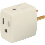 Multicontacto triple aterrizado tipo cubo MUL-310 46800 Volteck