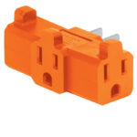 Multicontacto triple aterrizado tipo T reforzado MUL-360 46804 Volteck