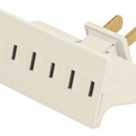 Multicontacto triple tipo bisagra MUL-330 46809 Volteck
