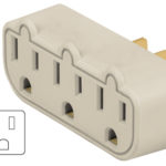 Multicontacto triple aterrizado barra MUL-320 46810 Volteck