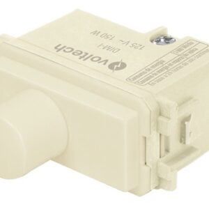 Dimmer giratorio color marfil DIM-I 48080 Volteck