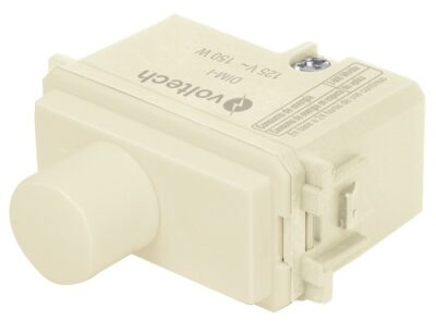 Dimmer giratorio color marfil DIM-I 48080 Volteck