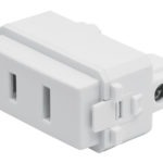 Contacto sencillo 2polos sin tierra  color blanco CO-IB 48135 Volteck
