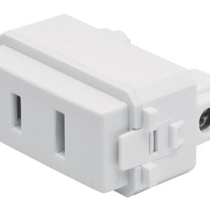 Contacto sencillo 2polos sin tierra  color blanco CO-IB 48135 Volteck