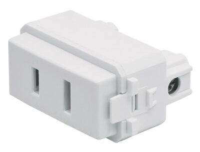 Contacto sencillo 2polos sin tierra  color blanco CO-IB 48135 Volteck