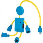 Multicontacto 4 entradas para Niños MUL-4NI 48182 Volteck